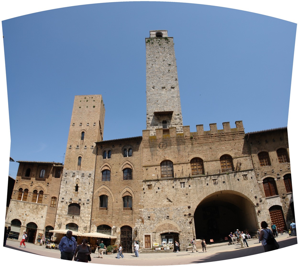 San Gimignano  - Dom