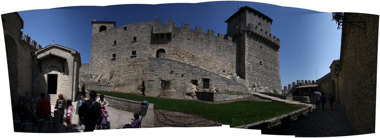 San Marino - Festung