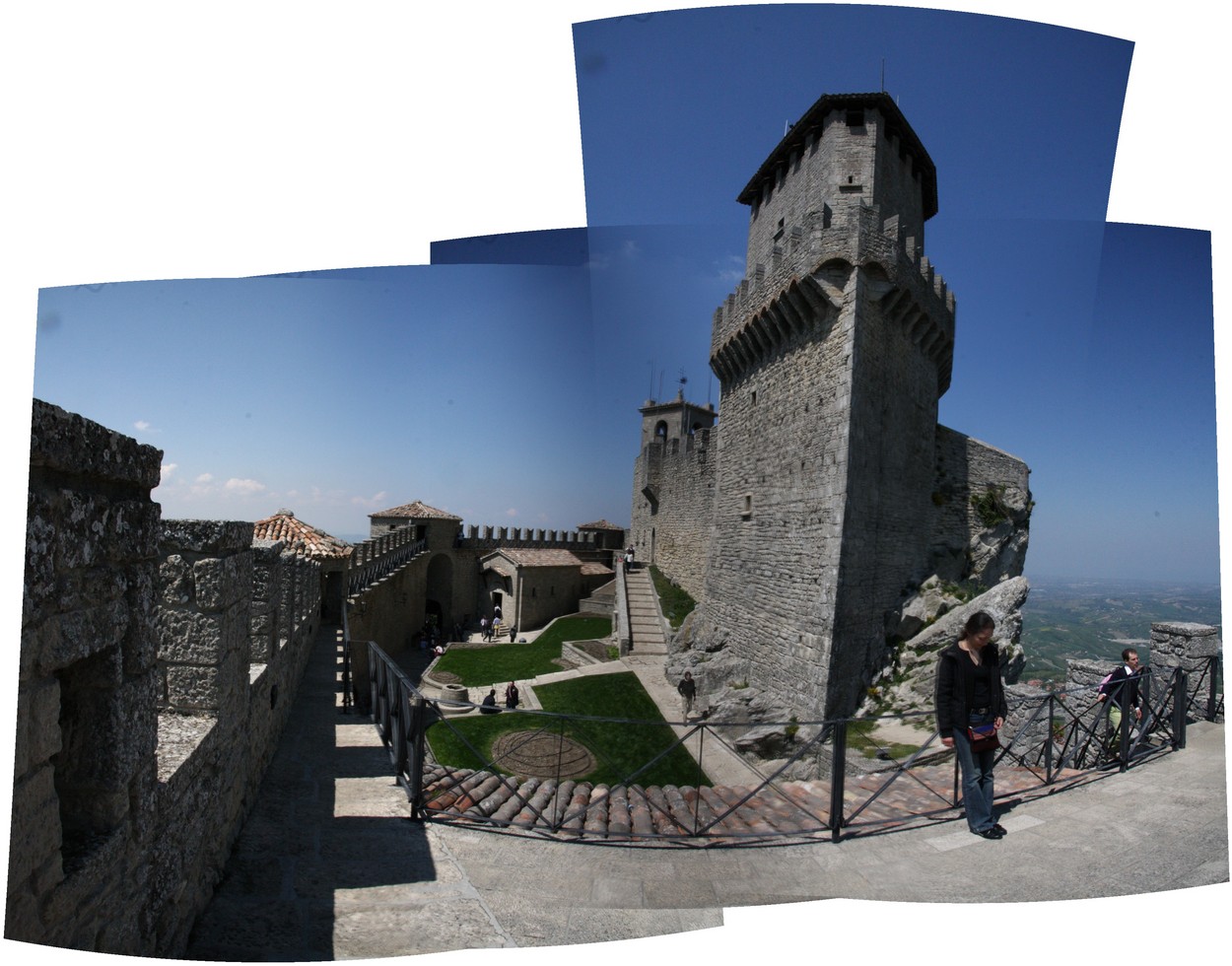 San Marino - Festung