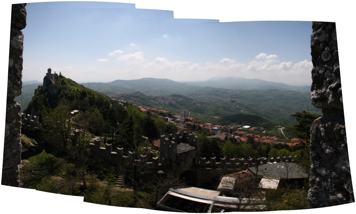 San Marino - Festung