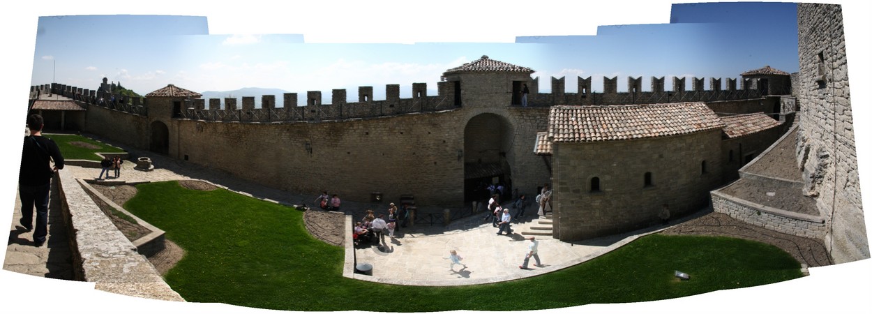 San Marino - Festung