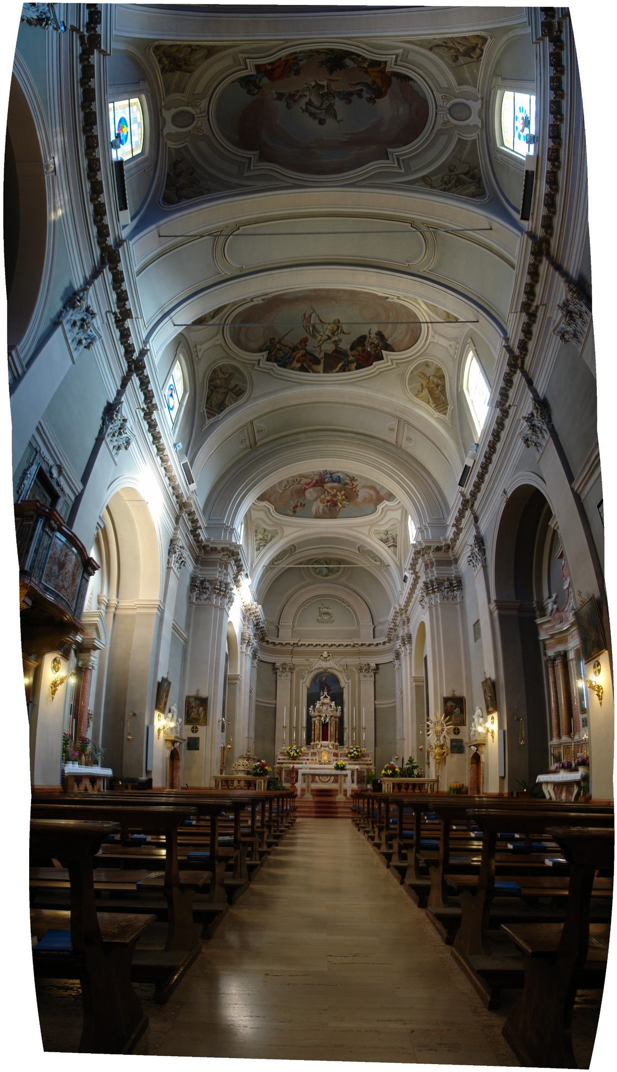 San Zeno di Montagna - Kirche