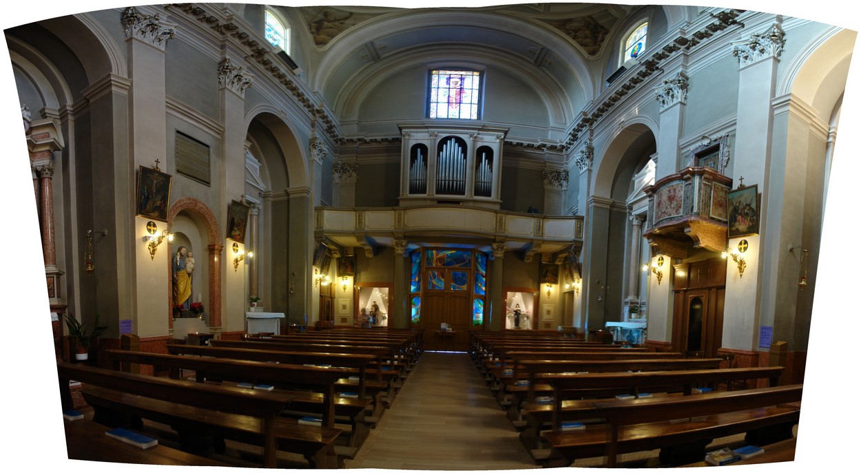 San Zeno di Montagna - Kirche