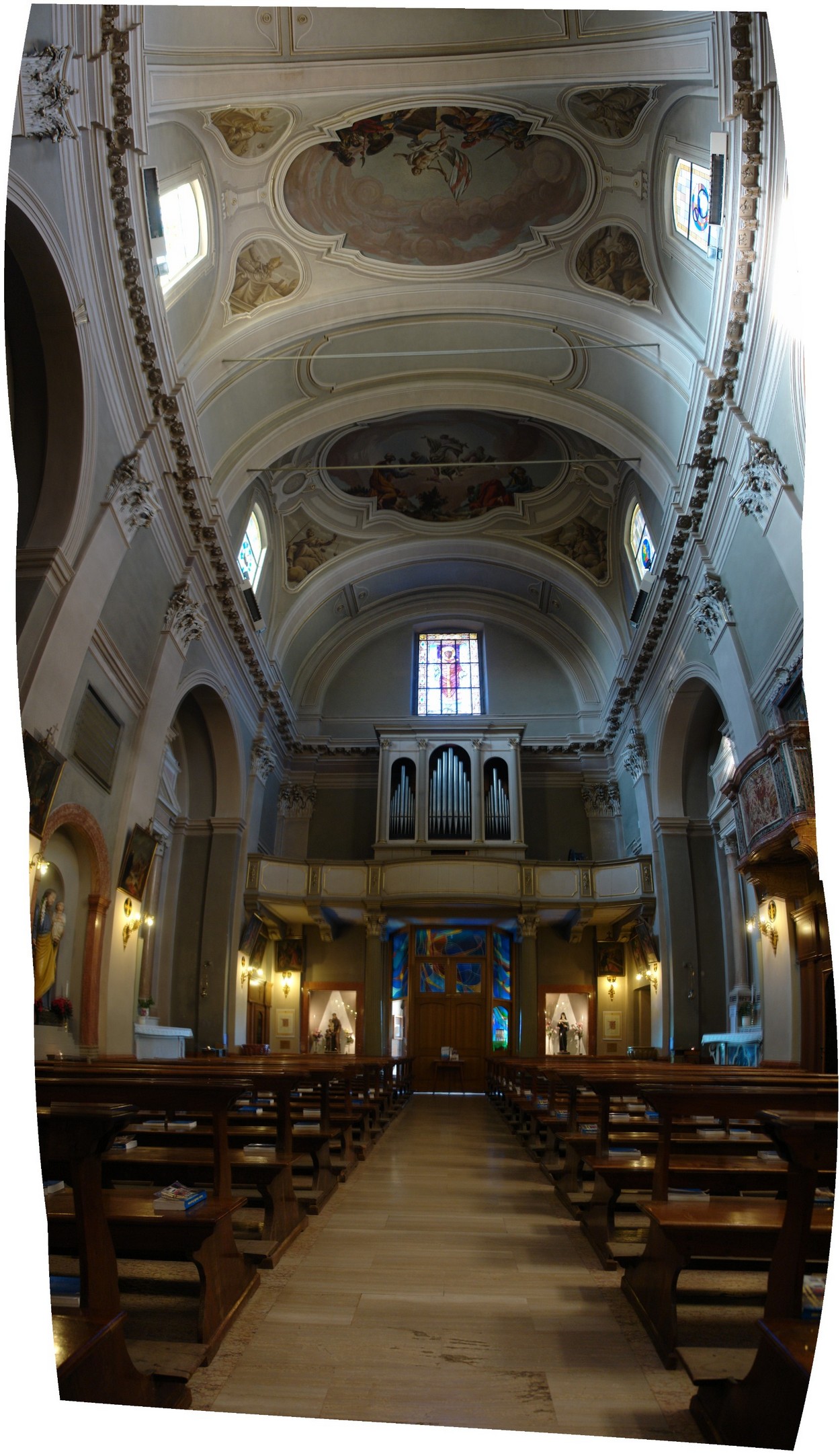 San Zeno di Montagna - Kirche