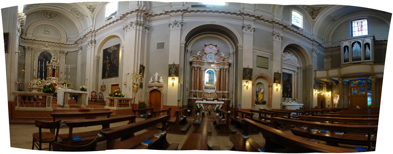 San Zeno di Montagna - Kirche