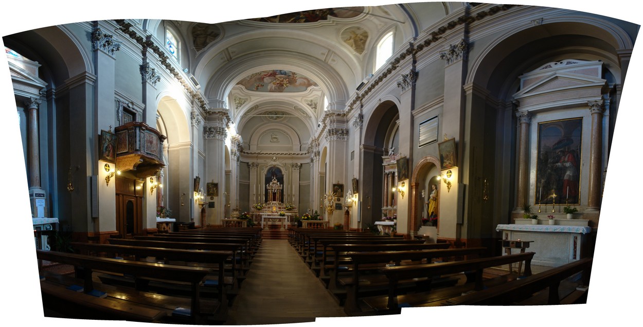 San Zeno di Montagna - Kirche