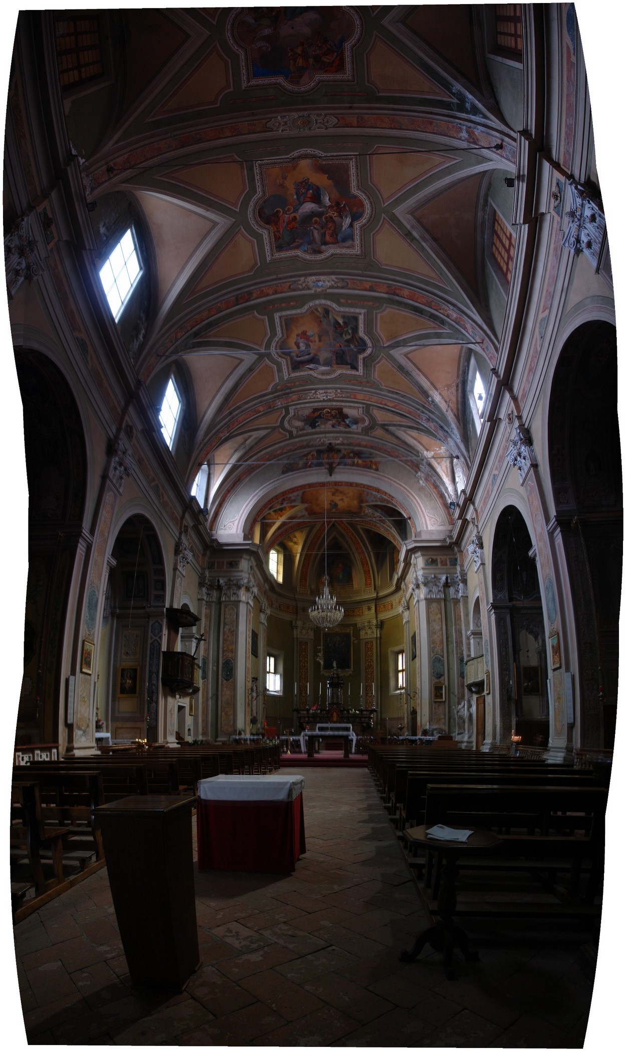 Sant Agata - Kirche