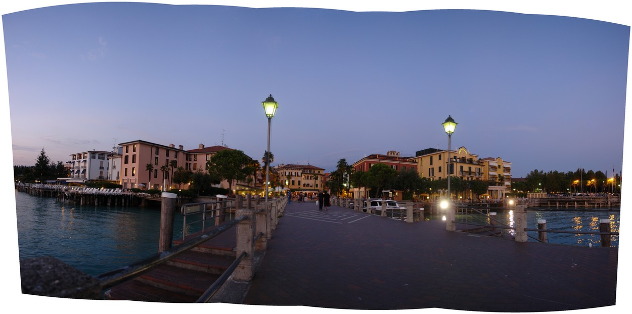 Sirmione bei Nacht