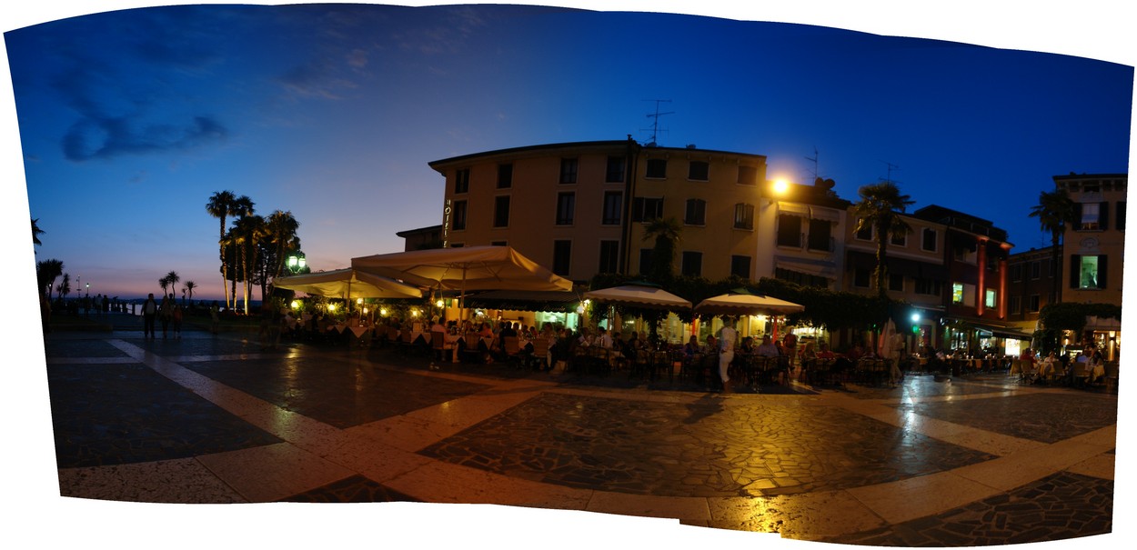 Sirmione bei Nacht