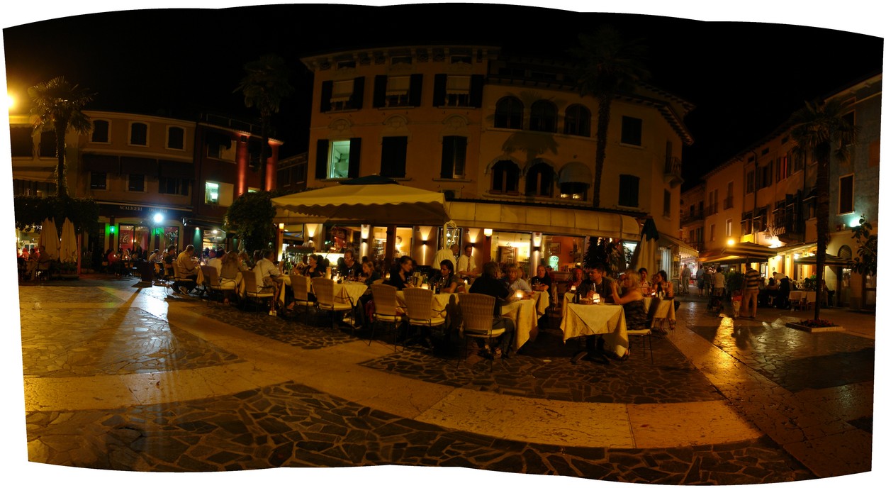 Sirmione bei Nacht