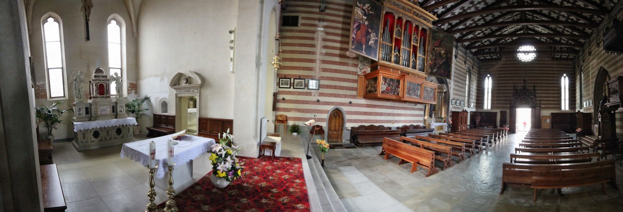 Valvasone - Kirche