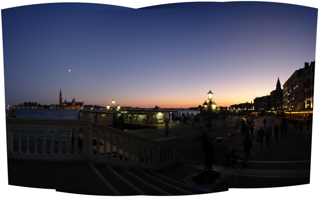 Venedig bei Nacht