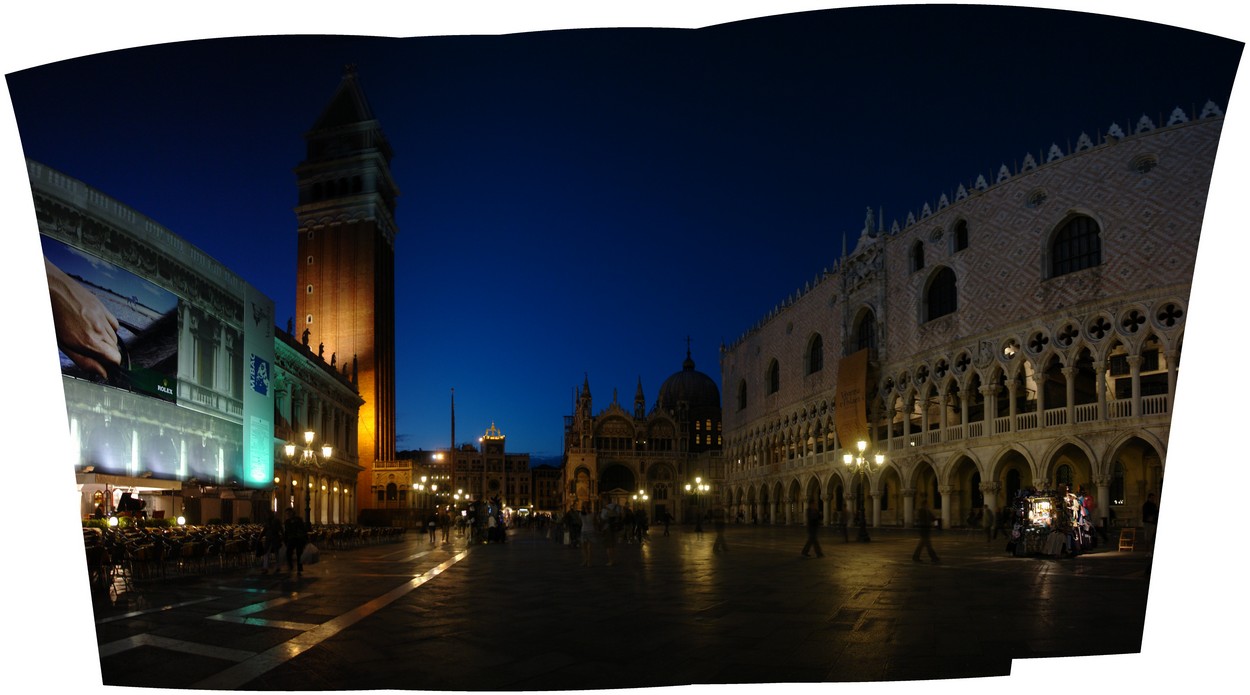 Venedig bei Nacht