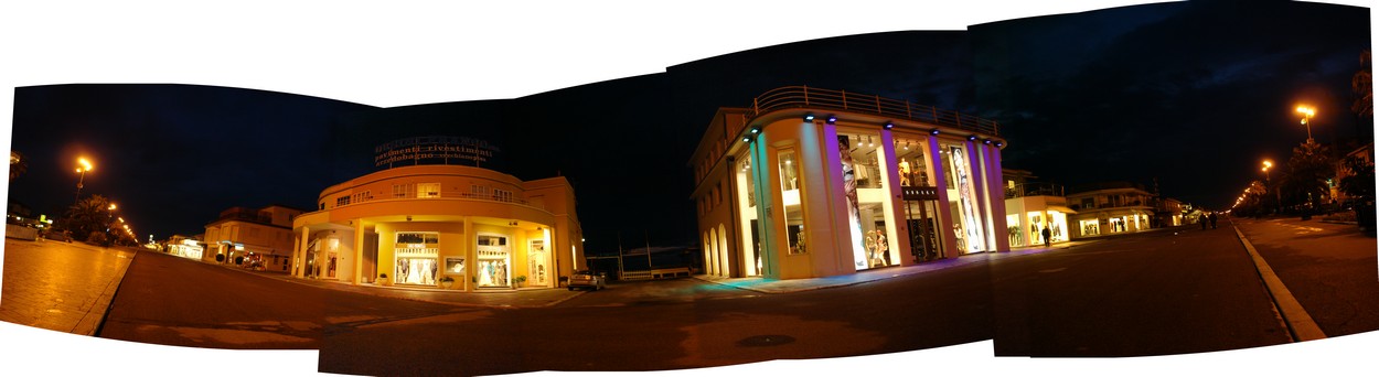 Viareggio bei Nacht 